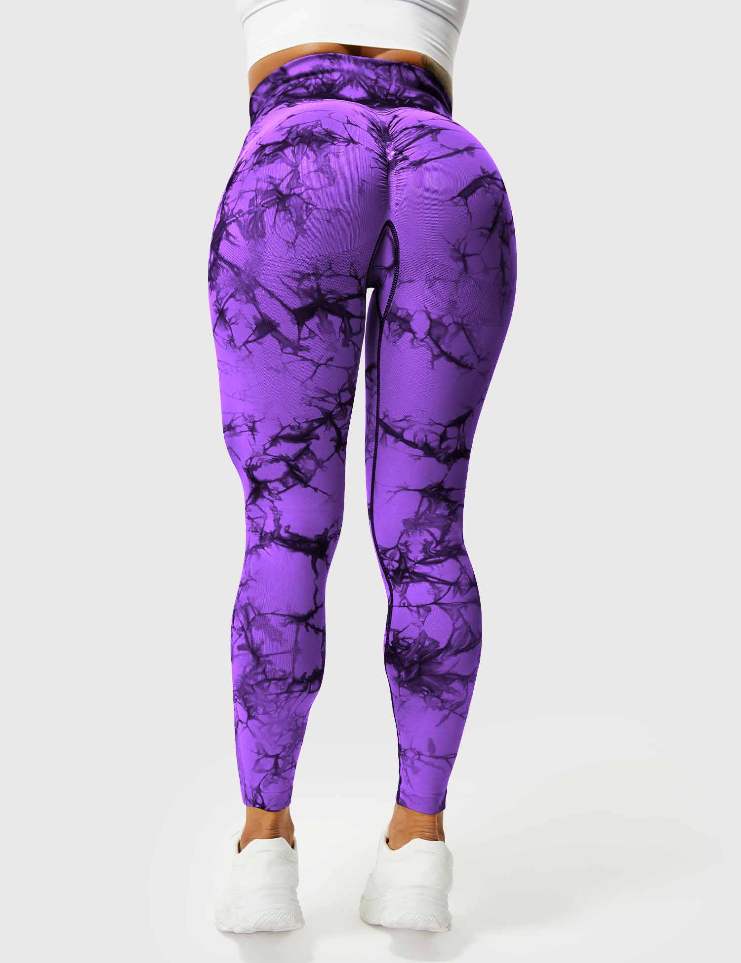 Comfortabele Tie Dye Legging - Ivy