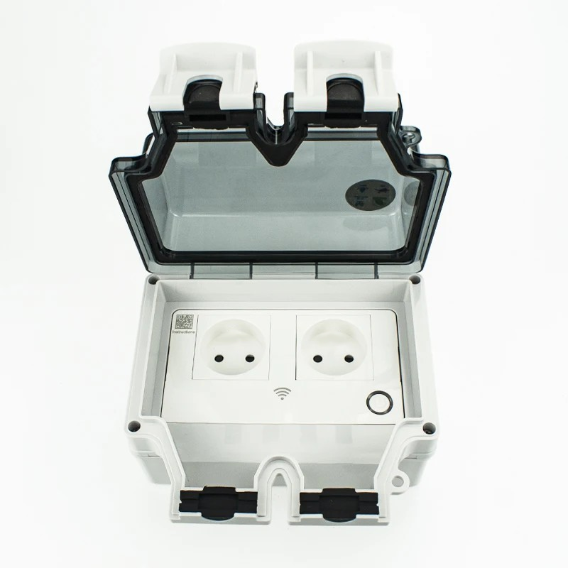 Smart WiFi Buitenstekker met IP66 Waterdichtheid - Voltura