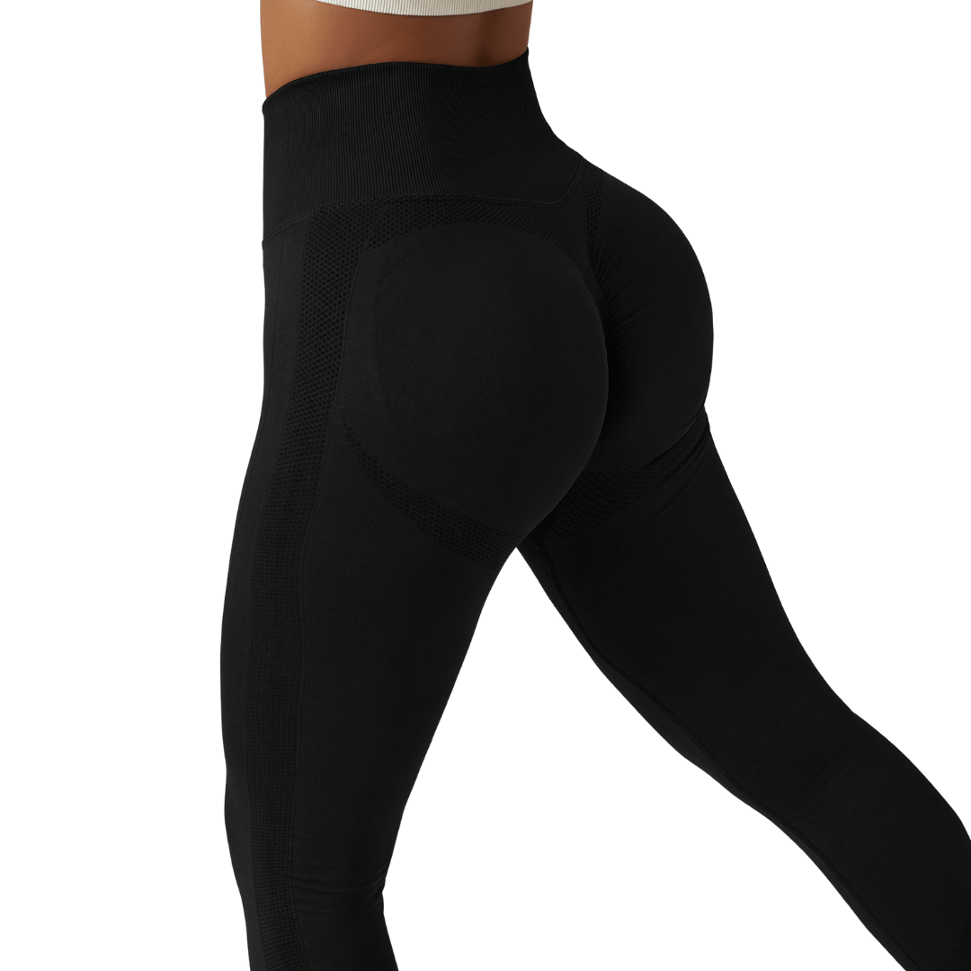 High Waist Dames Sportlegging – FlexFit