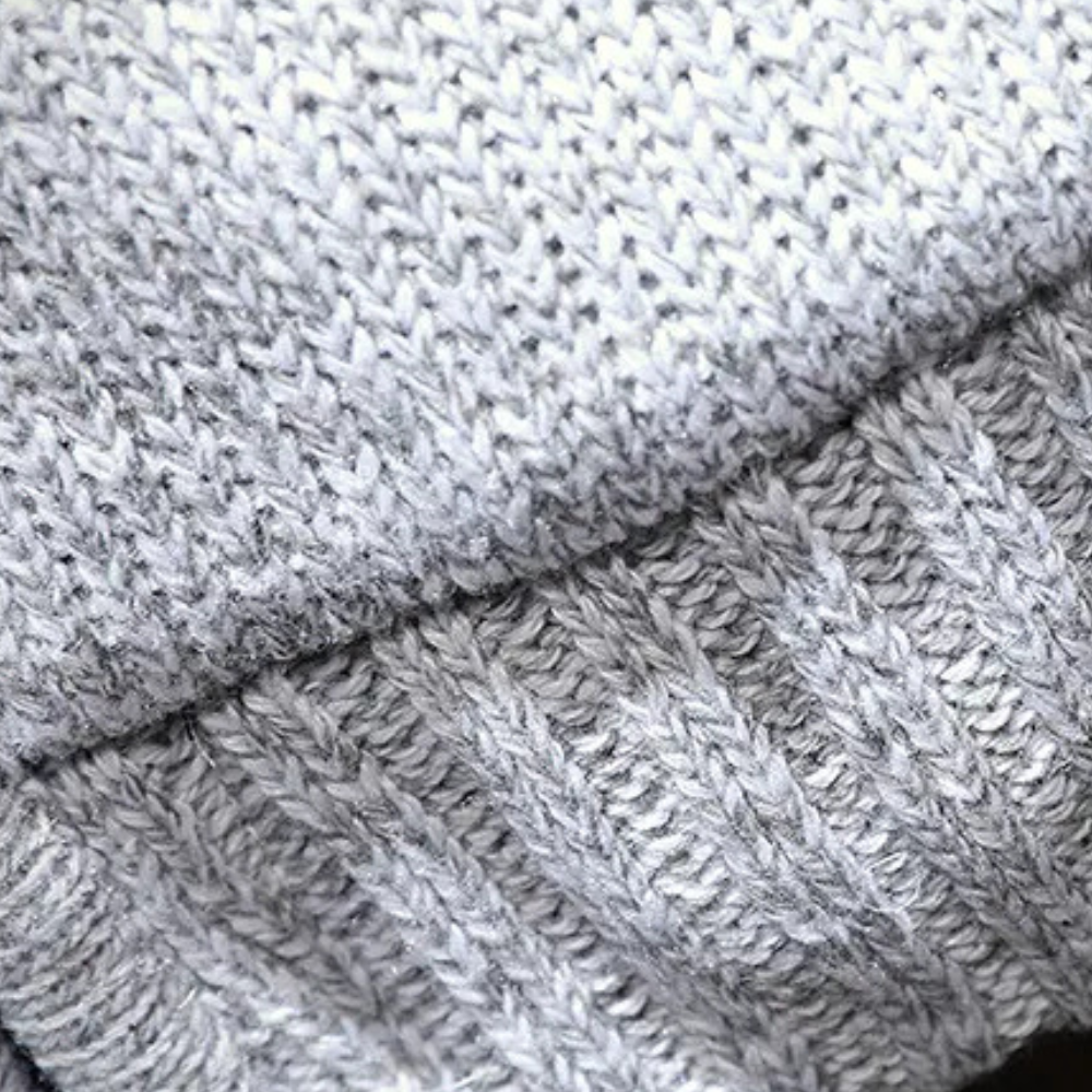 Klassiek Gebreid Vest met Capuchon voor Heren - Milan