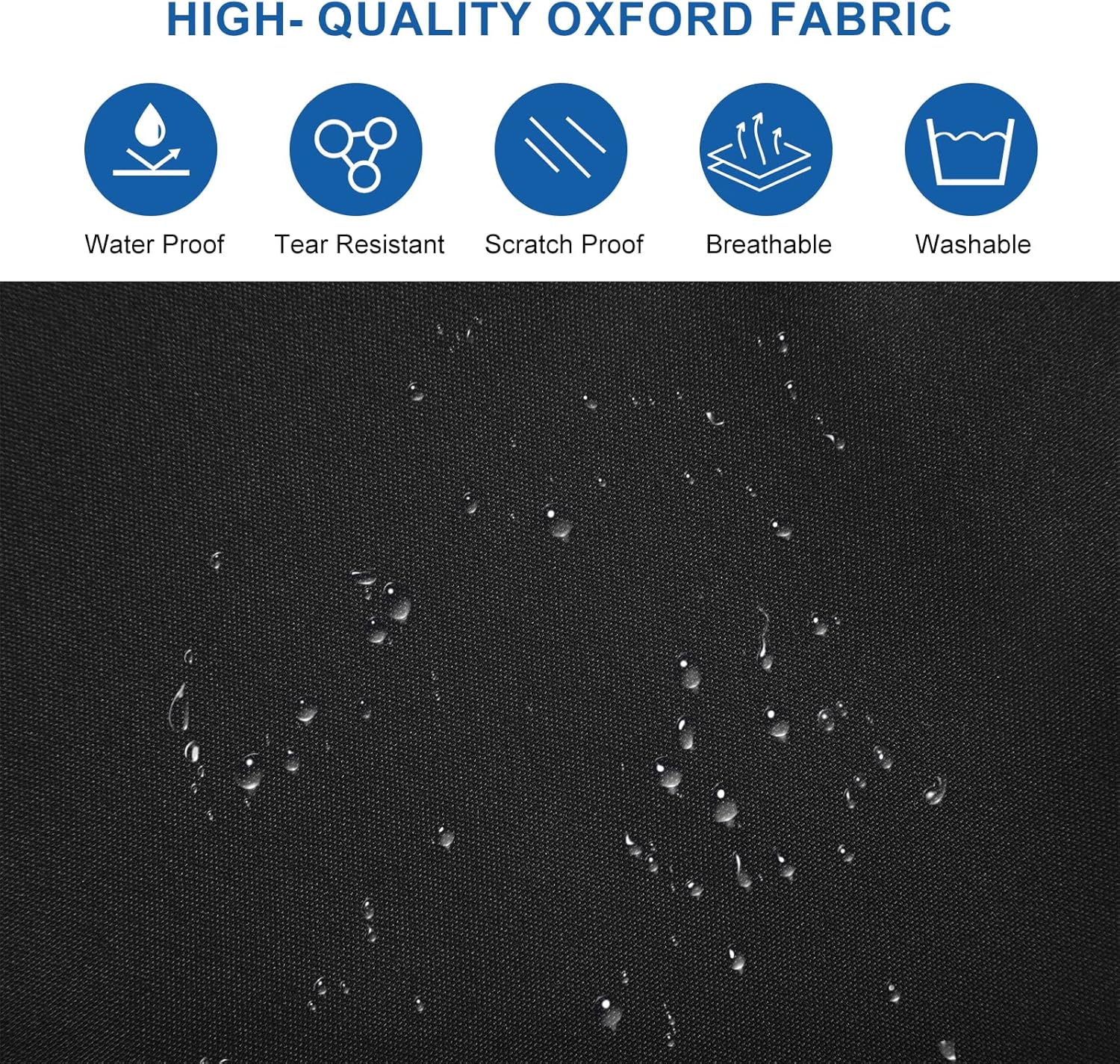 Waterdichte Oxford Kledingtas – Kostuumhoes met Inzetstuk & Vakken (1 Kopen, 1 GRATIS)