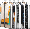 PEVA Kledinghoes Set – 12-Pack Hangende Kledinghoezen in 3 Maten (1 Kopen, Krijg 1 GRATIS)