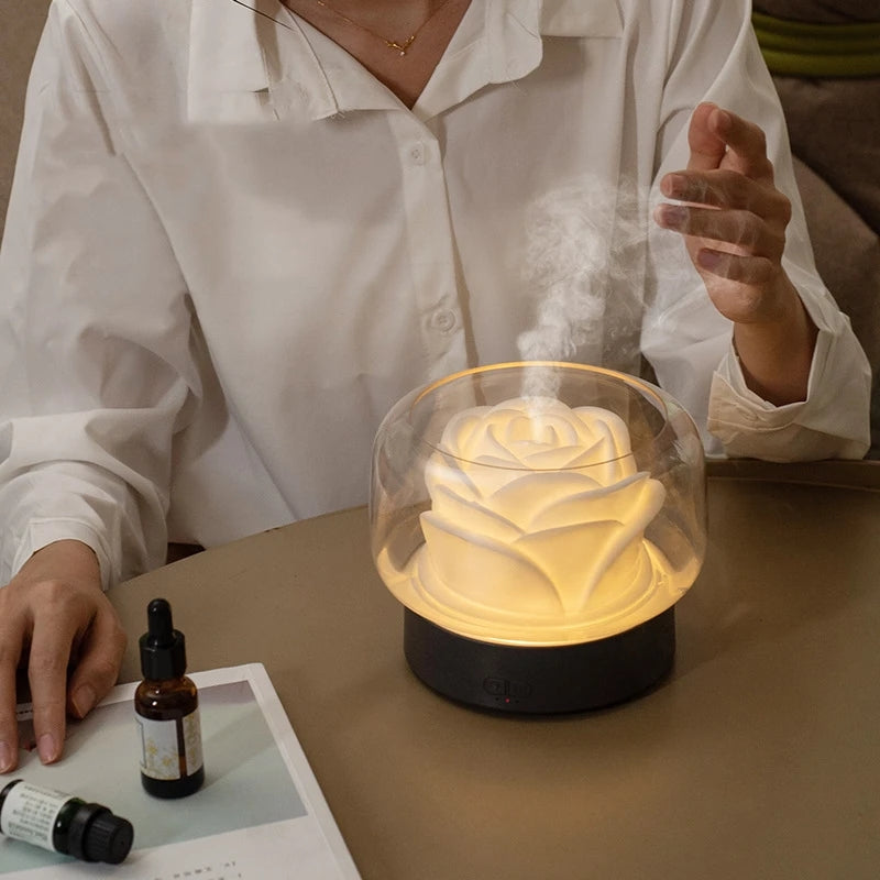 Luxe Aroma Diffuser met LED-verlichting - AromaGlow