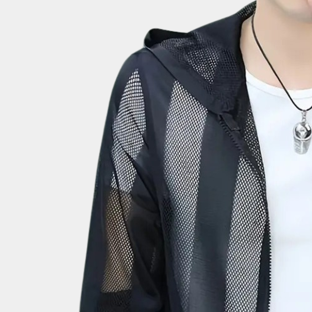 Lichtgewicht Zomerjas met Capuchon voor Heren - Vince