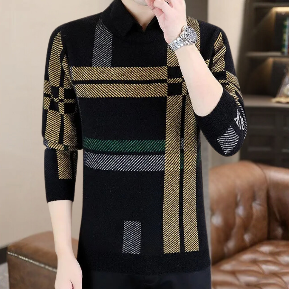 Casual Heren Trui met Tijdloos Design - Otis