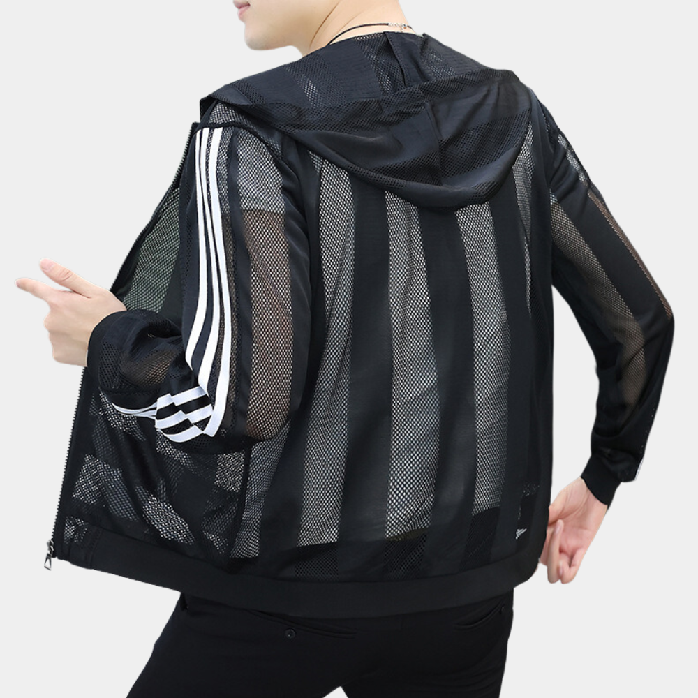 Lichtgewicht Zomerjas met Capuchon voor Heren - Vince