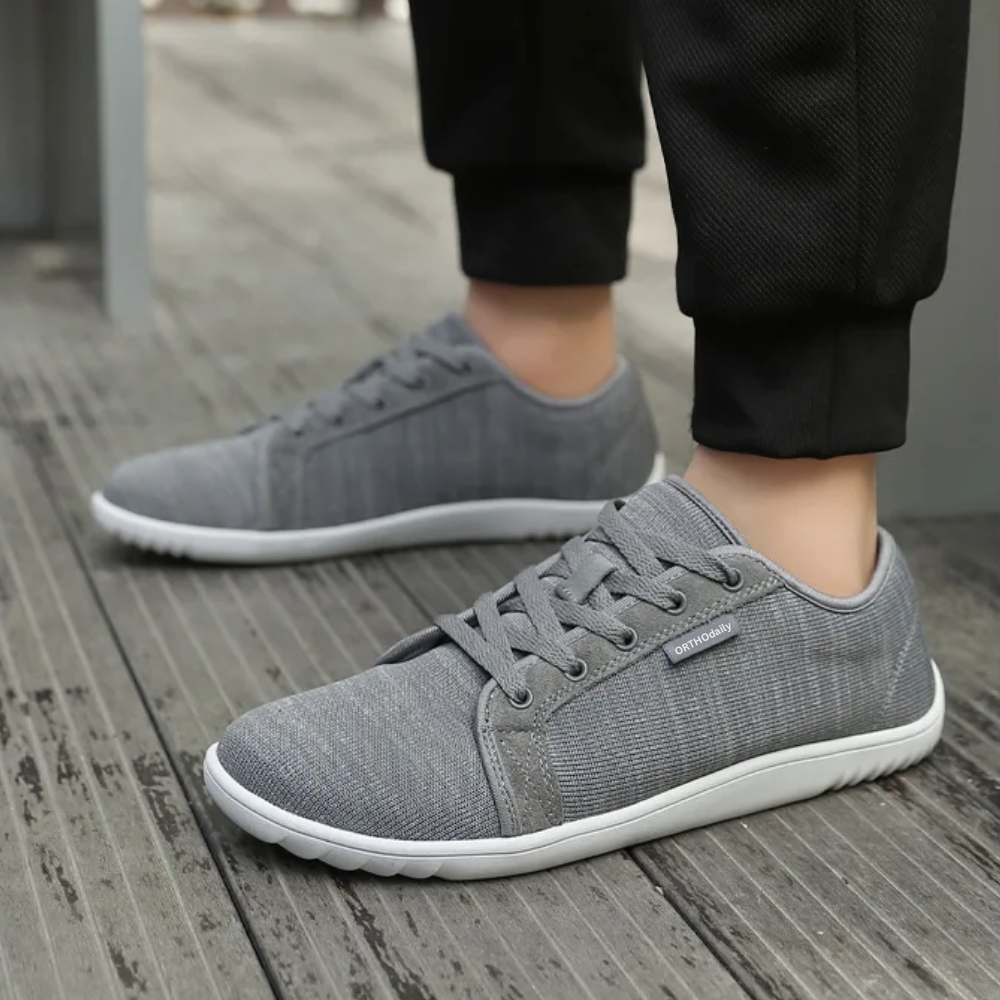 Brede Zero Drop Sneakers - StrideEase