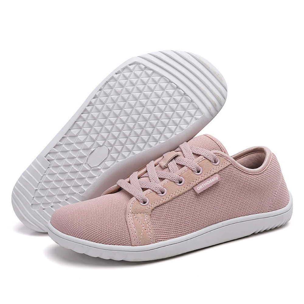 Brede Zero Drop Sneakers - StrideEase