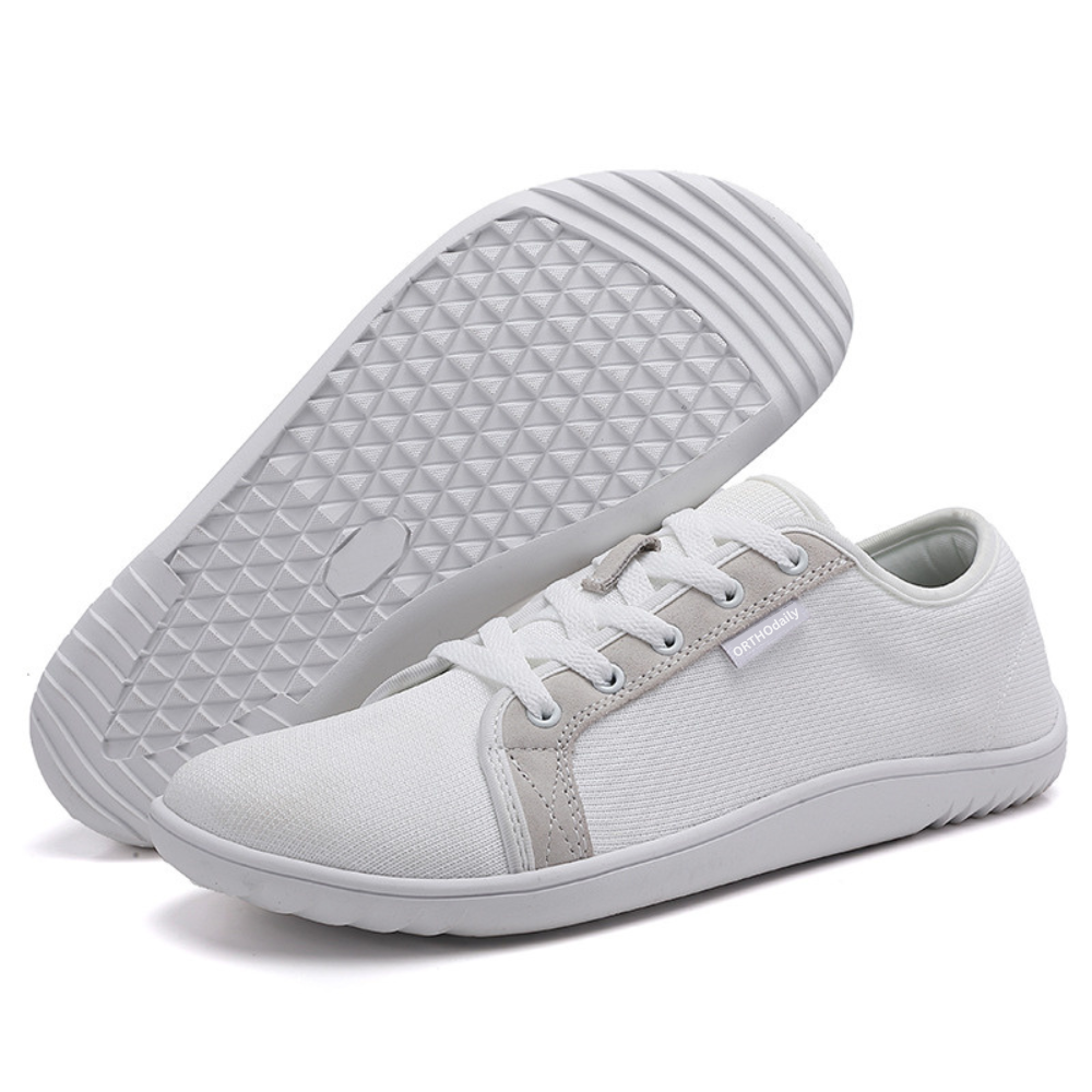 Brede Zero Drop Sneakers - StrideEase
