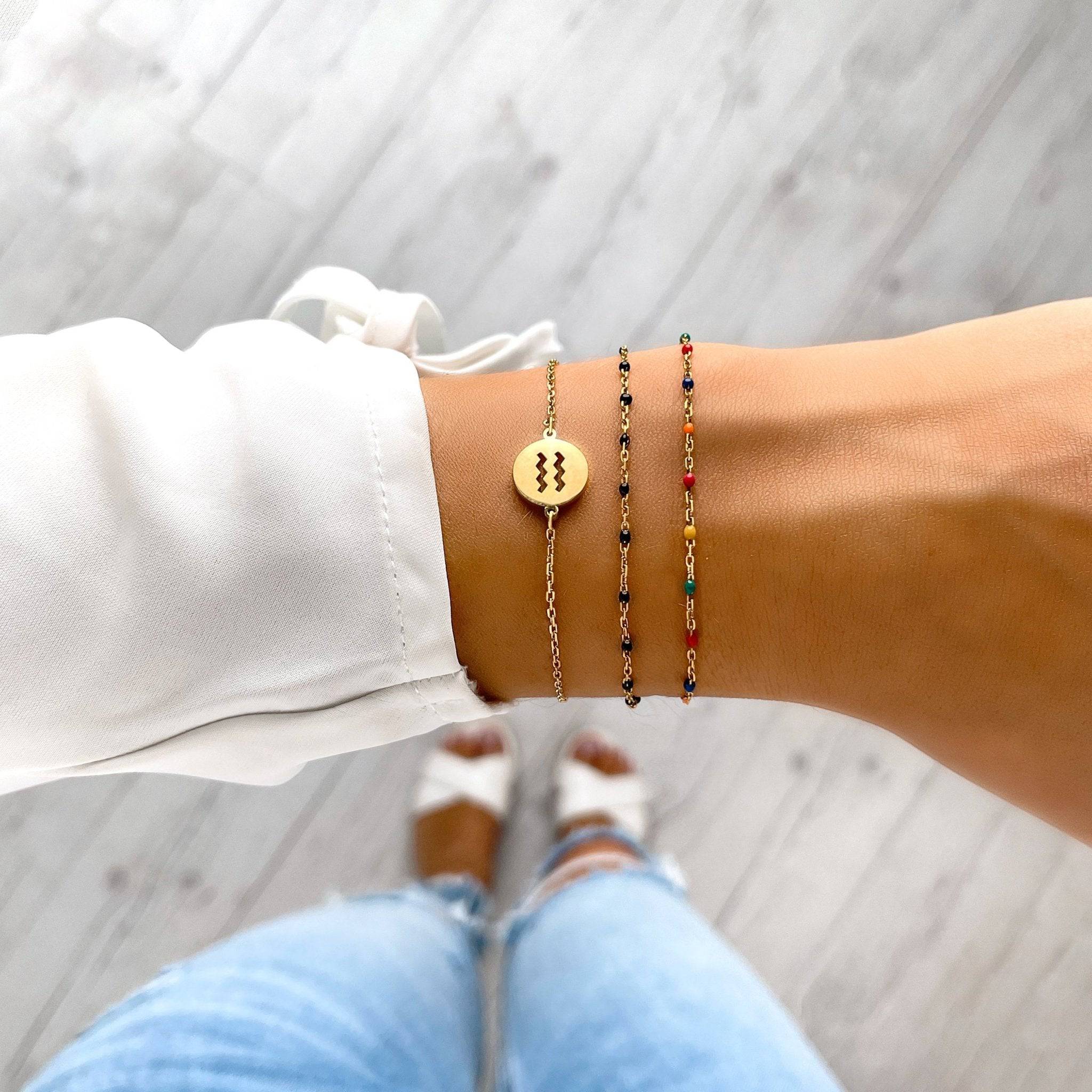 Stijlvolle Zodiac Armband - Lyra
