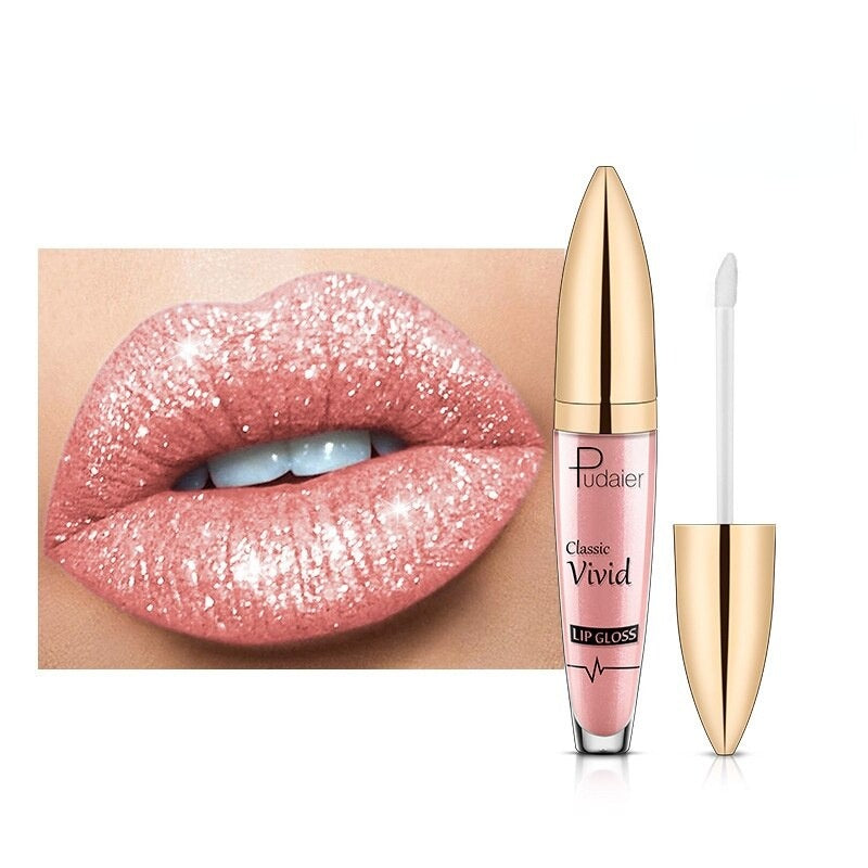 SparklingGloss™: Glitter Lipgloss