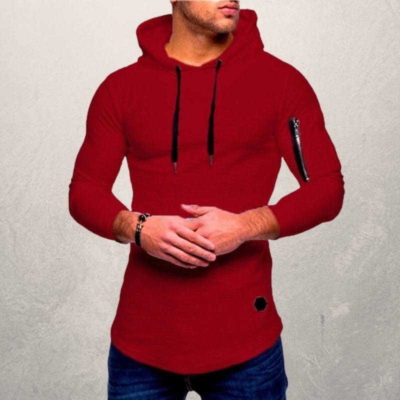 LiamsShirt I Slim Fit Hoodie Voor Heren