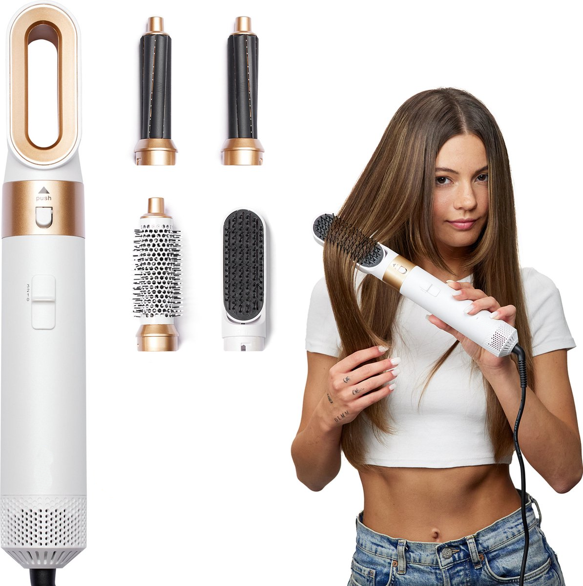 4-IN-1 HAIRSTYLER - DE #1 HAIRSTYLER