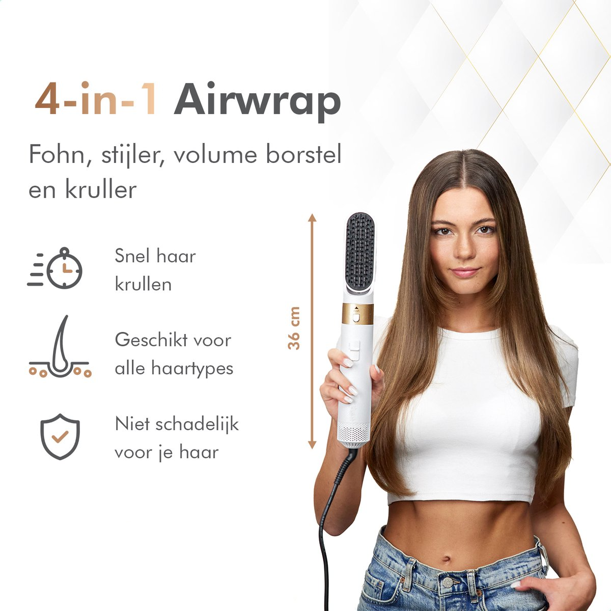 4-IN-1 HAIRSTYLER - DE #1 HAIRSTYLER