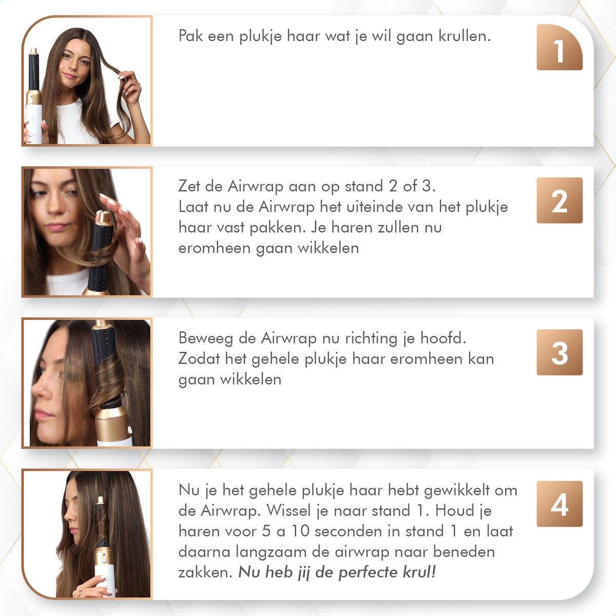 4-IN-1 HAIRSTYLER - DE #1 HAIRSTYLER