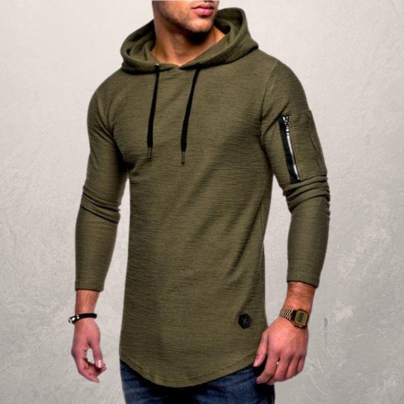 LiamsShirt I Slim Fit Hoodie Voor Heren