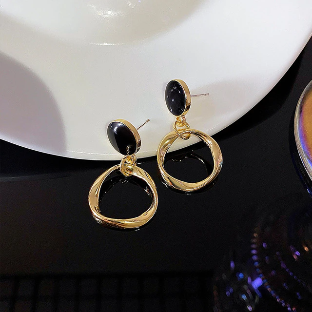 BlackEarring™: Oorbel Voor Dames