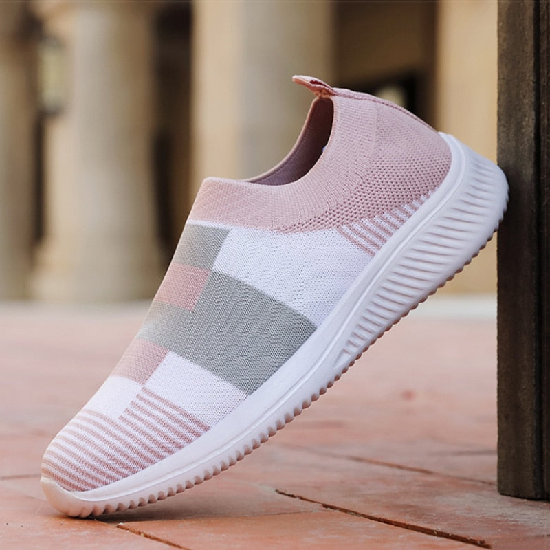 LaurasSneaks I Slip On Orthopedische Schoen Voor Dames