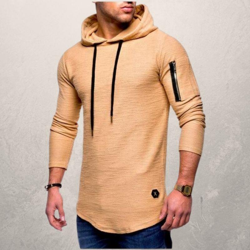 LiamsShirt I Slim Fit Hoodie Voor Heren