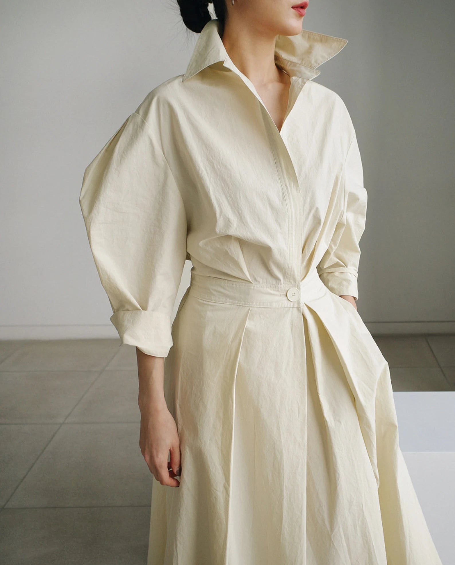 Diana Dress | Lange Blouse Jurk