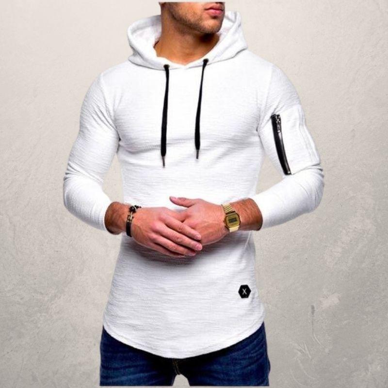 TianasShit I Hoodie Met Mouwrits Voor Heren