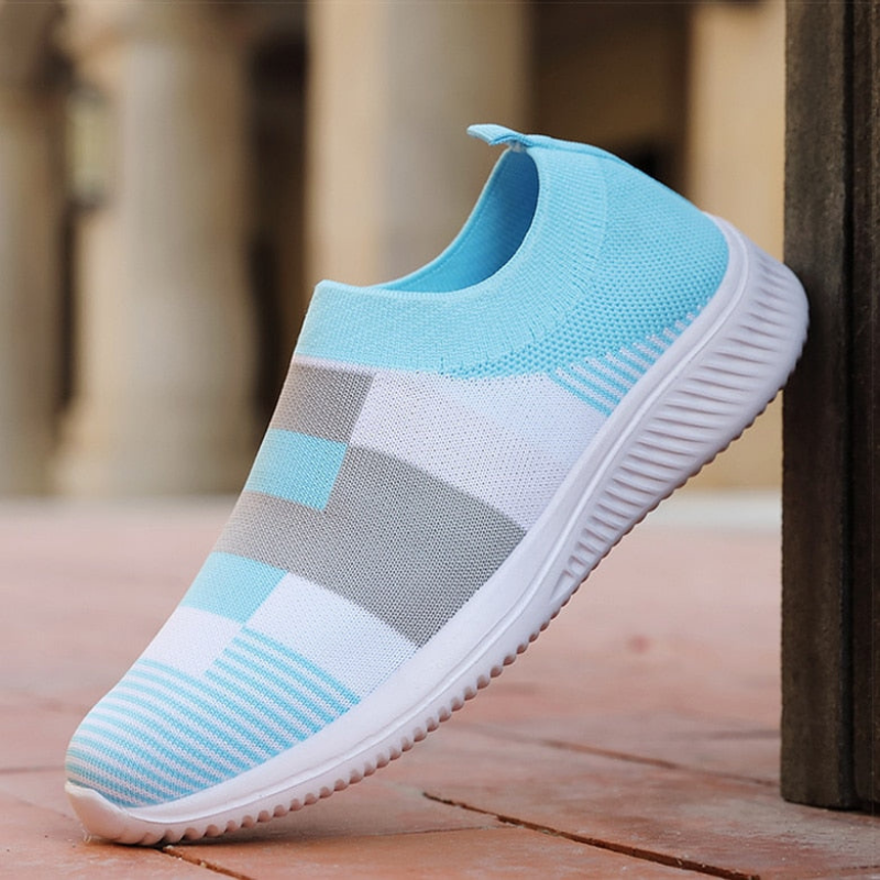 LaurasSneaks I Slip On Orthopedische Schoen Voor Dames