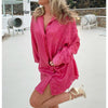 GlitteryDress™: Oversized Blouse Voor Dames