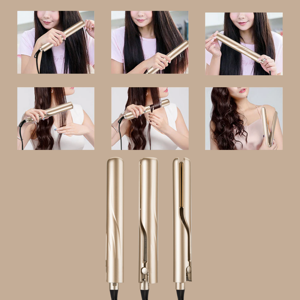 KaysHair I 2-in-1 Hairstyler Voor Dames