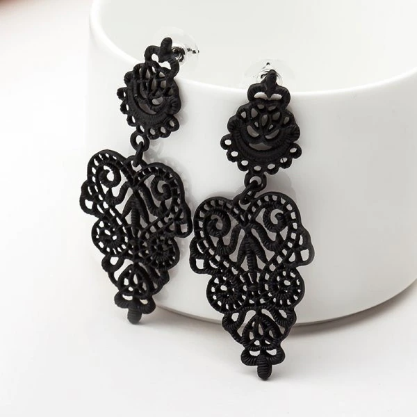 BlackEarring™: Oorbel Voor Dames