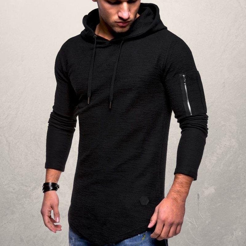 LiamsShirt I Slim Fit Hoodie Voor Heren