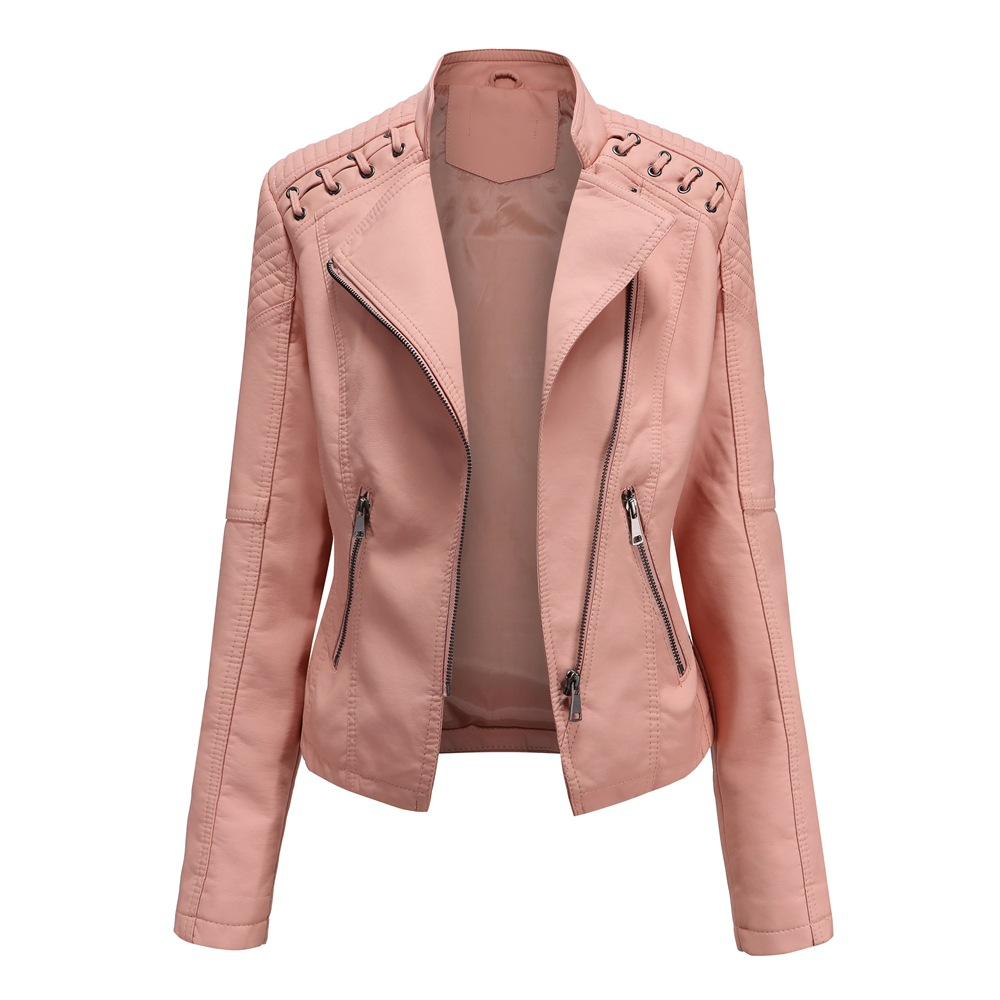 CoraJacket I Leren Jas Voor Dames