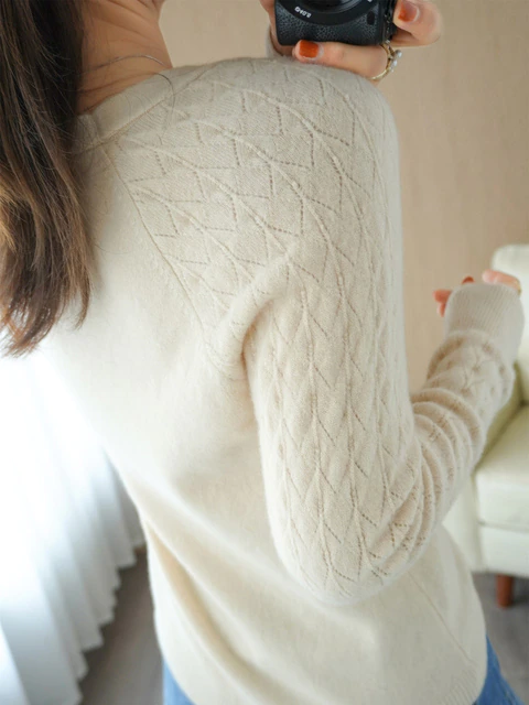 ArelyTop I Moderne Trui Voor Dames