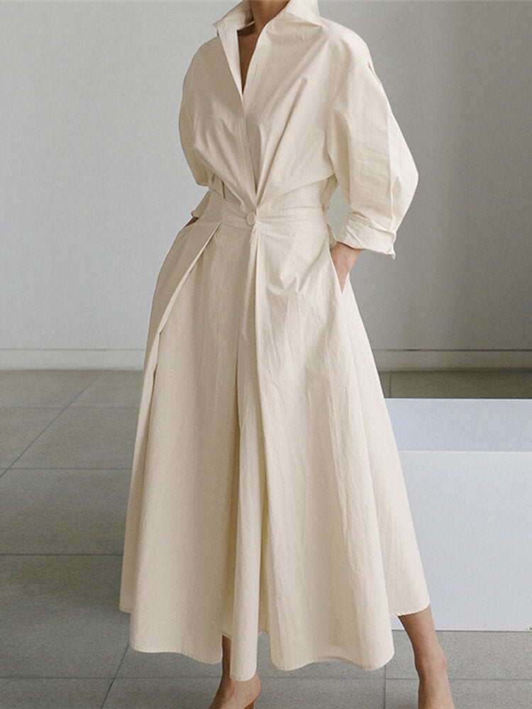 Diana Dress | Lange Blouse Jurk
