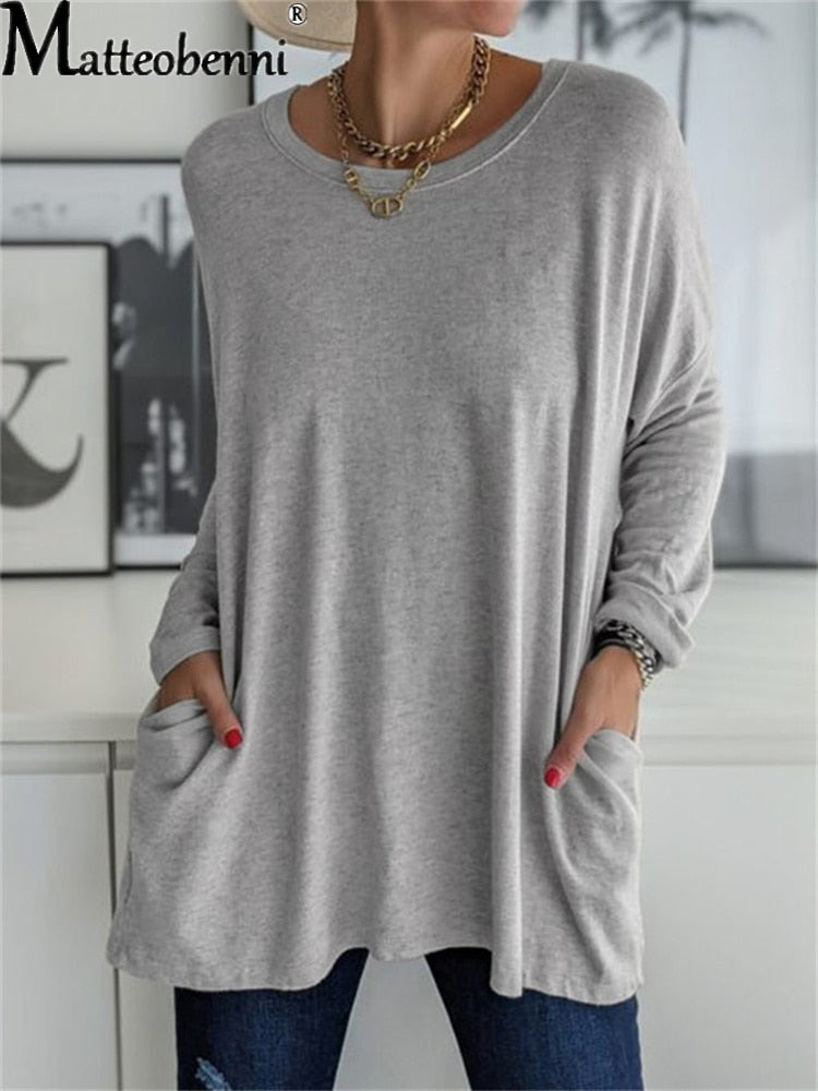 ValerieShirt I Luchtige Trui Voor Dames