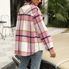JohannasJacket I Plaid Jas Voor Dames