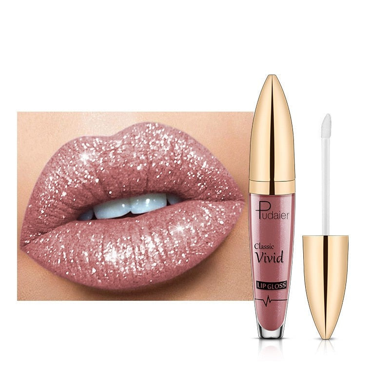 SparklingGloss™: Glitter Lipgloss