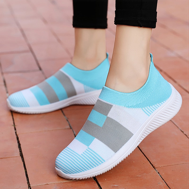 LaurasSneaks I Slip On Orthopedische Schoen Voor Dames