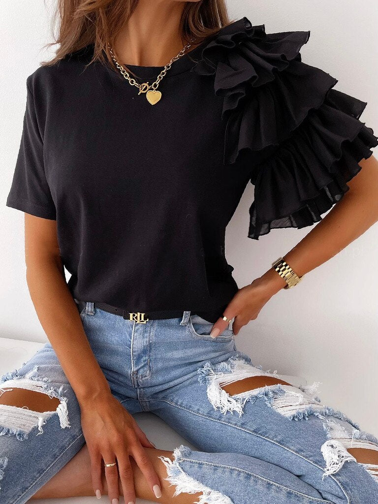 LinekesBlouse I Blouse Voor Dames
