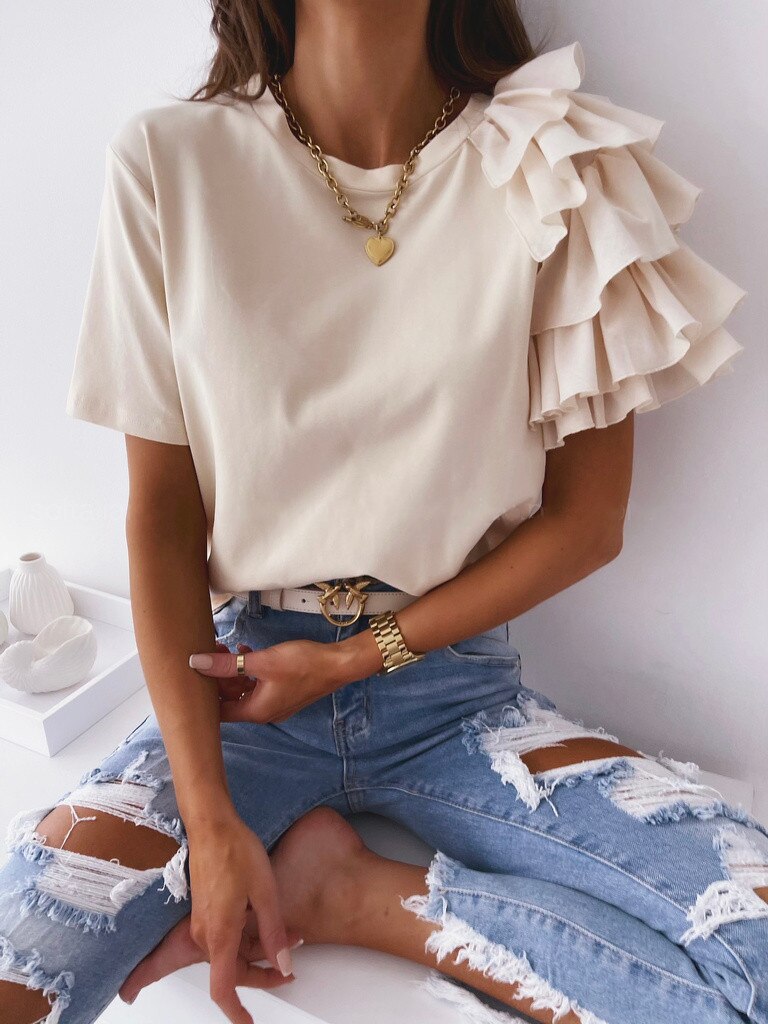 LinekesBlouse I Blouse Voor Dames