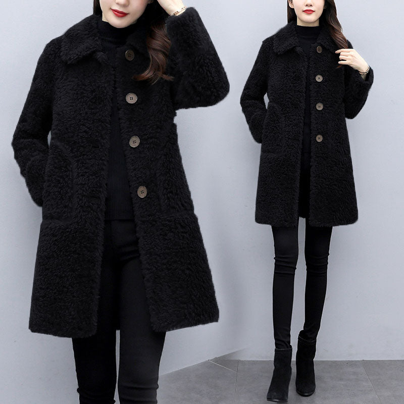 AlisonsJacket I Lange Jas Voor Dames