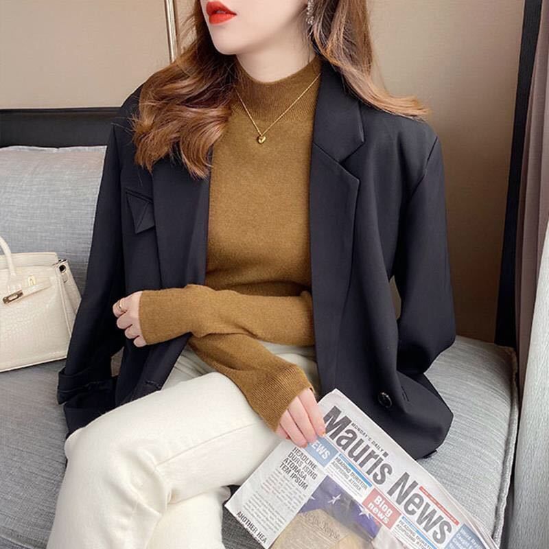 HuibShirt I Trui Met Subtiele Col Voor Dames