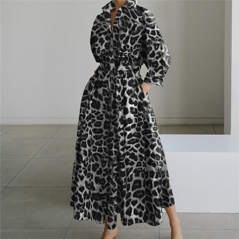 Diana Dress | Lange Blouse Jurk