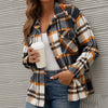 Janou Jas | Checkered tussenjas voor de herst