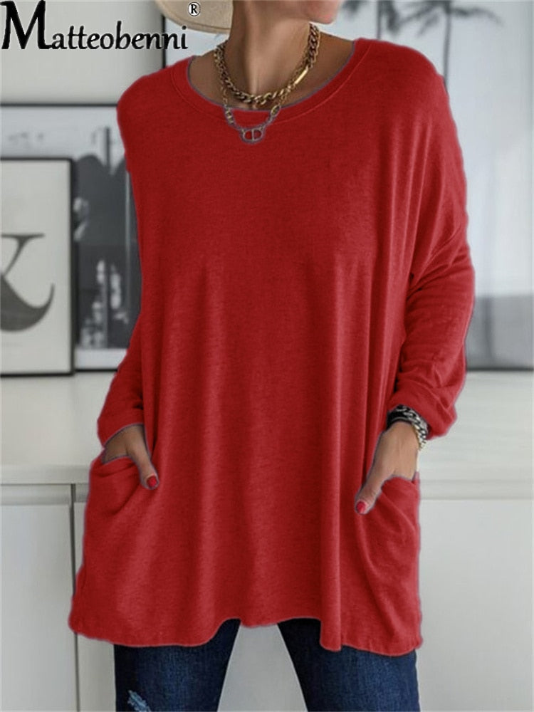 ValerieShirt I Luchtige Trui Voor Dames