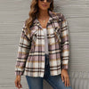 Janou Jas | Checkered tussenjas voor de herst