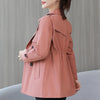 DaisysJacket I Korte Trenchcoat Voor Dames