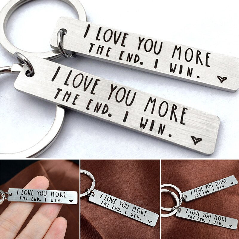 I Love U | Liefde Sleutelhanger