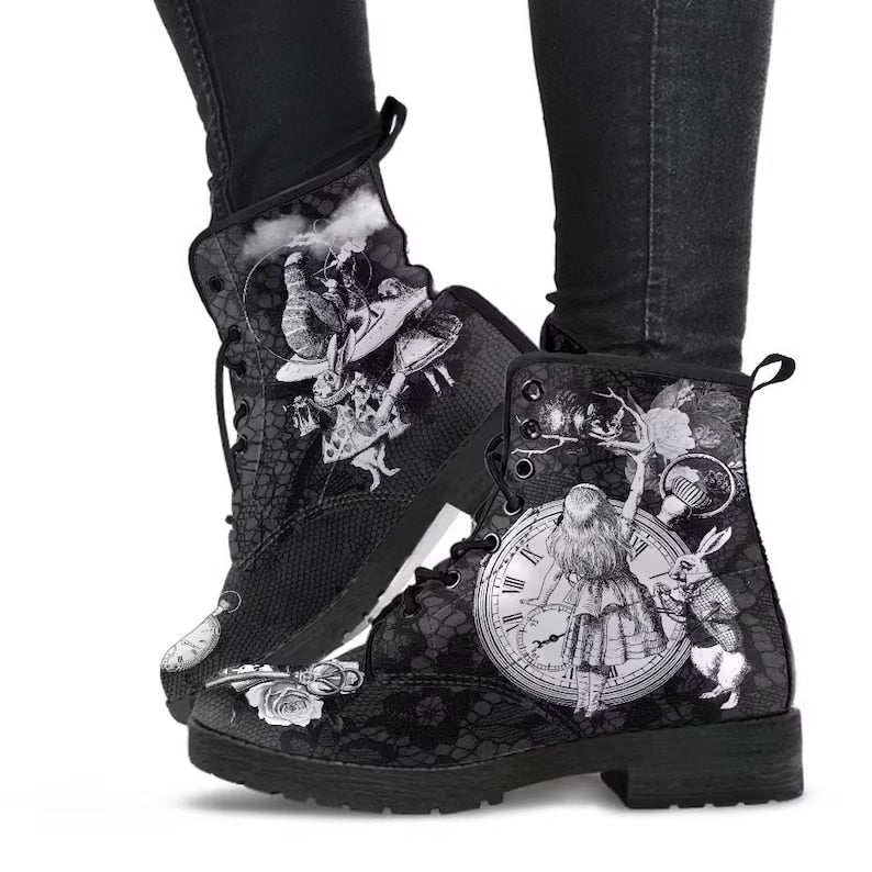 Flower Skull Winter Schoenen