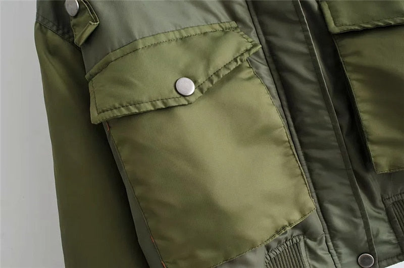 BrendasJacket I Bomberjacket Voor Dames