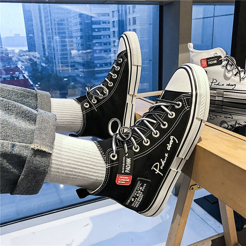 KoSneaks I Moderne Hoge Schoen